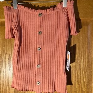 Size small brand new top